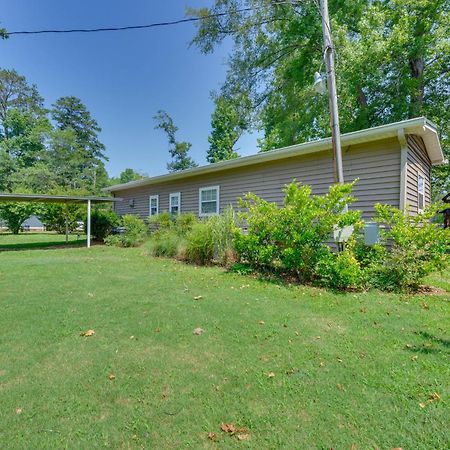 Lake Sinclair Crooked Creek Cottage With Fire Pit! Eatonton Екстериор снимка