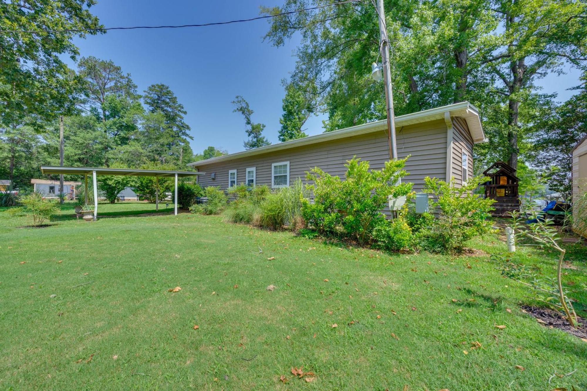 Lake Sinclair Crooked Creek Cottage With Fire Pit! Eatonton Екстериор снимка