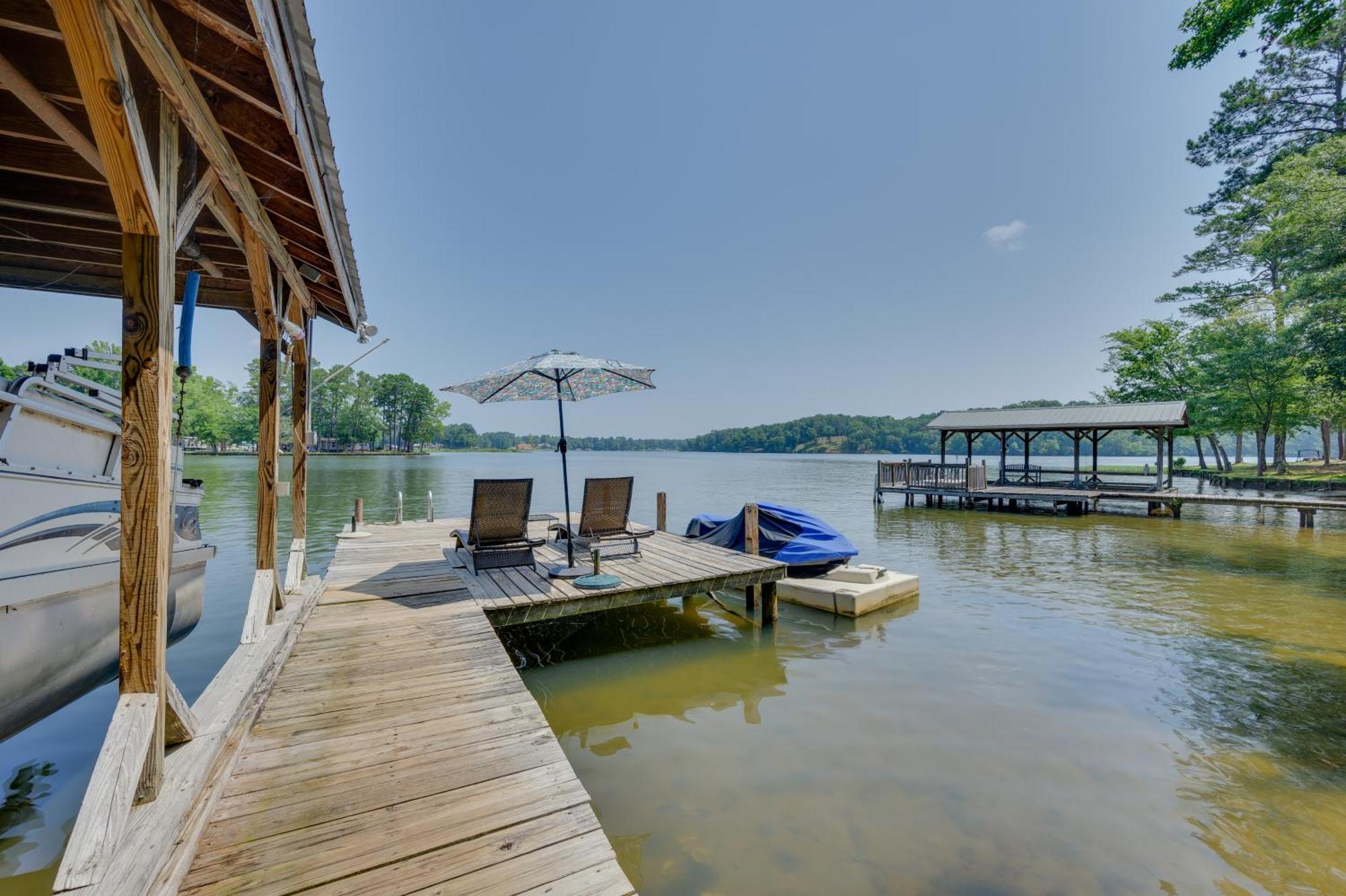 Lake Sinclair Crooked Creek Cottage With Fire Pit! Eatonton Екстериор снимка
