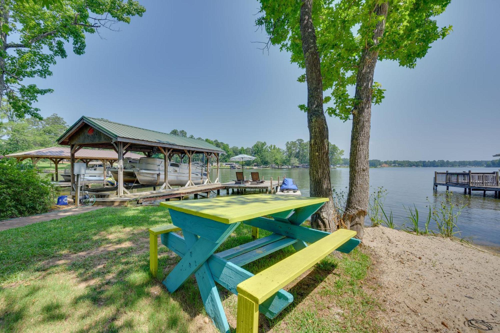 Lake Sinclair Crooked Creek Cottage With Fire Pit! Eatonton Екстериор снимка