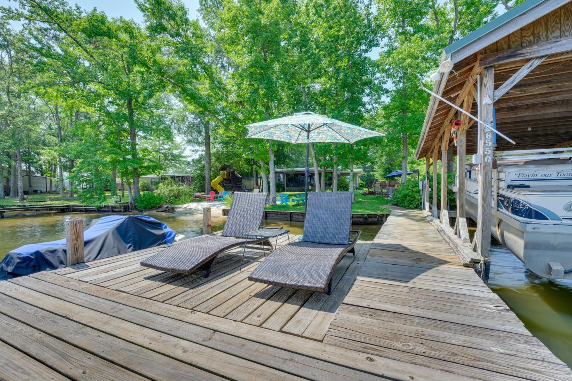 Lake Sinclair Crooked Creek Cottage With Fire Pit! Eatonton Екстериор снимка