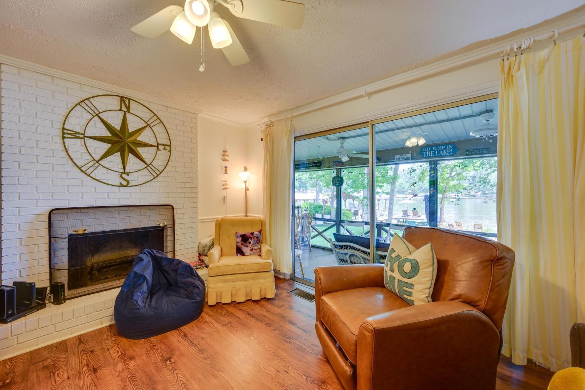 Lake Sinclair Crooked Creek Cottage With Fire Pit! Eatonton Екстериор снимка