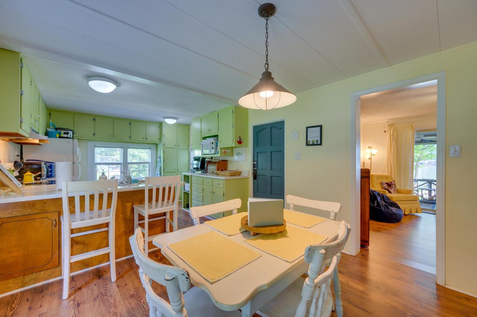Lake Sinclair Crooked Creek Cottage With Fire Pit! Eatonton Екстериор снимка