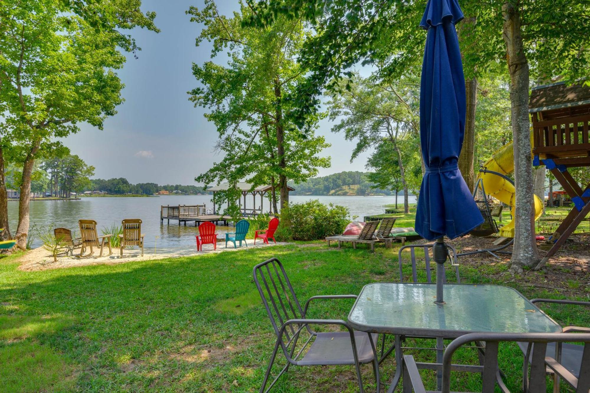Lake Sinclair Crooked Creek Cottage With Fire Pit! Eatonton Екстериор снимка