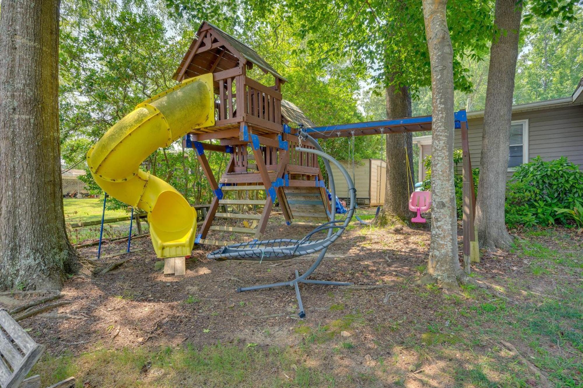 Lake Sinclair Crooked Creek Cottage With Fire Pit! Eatonton Екстериор снимка