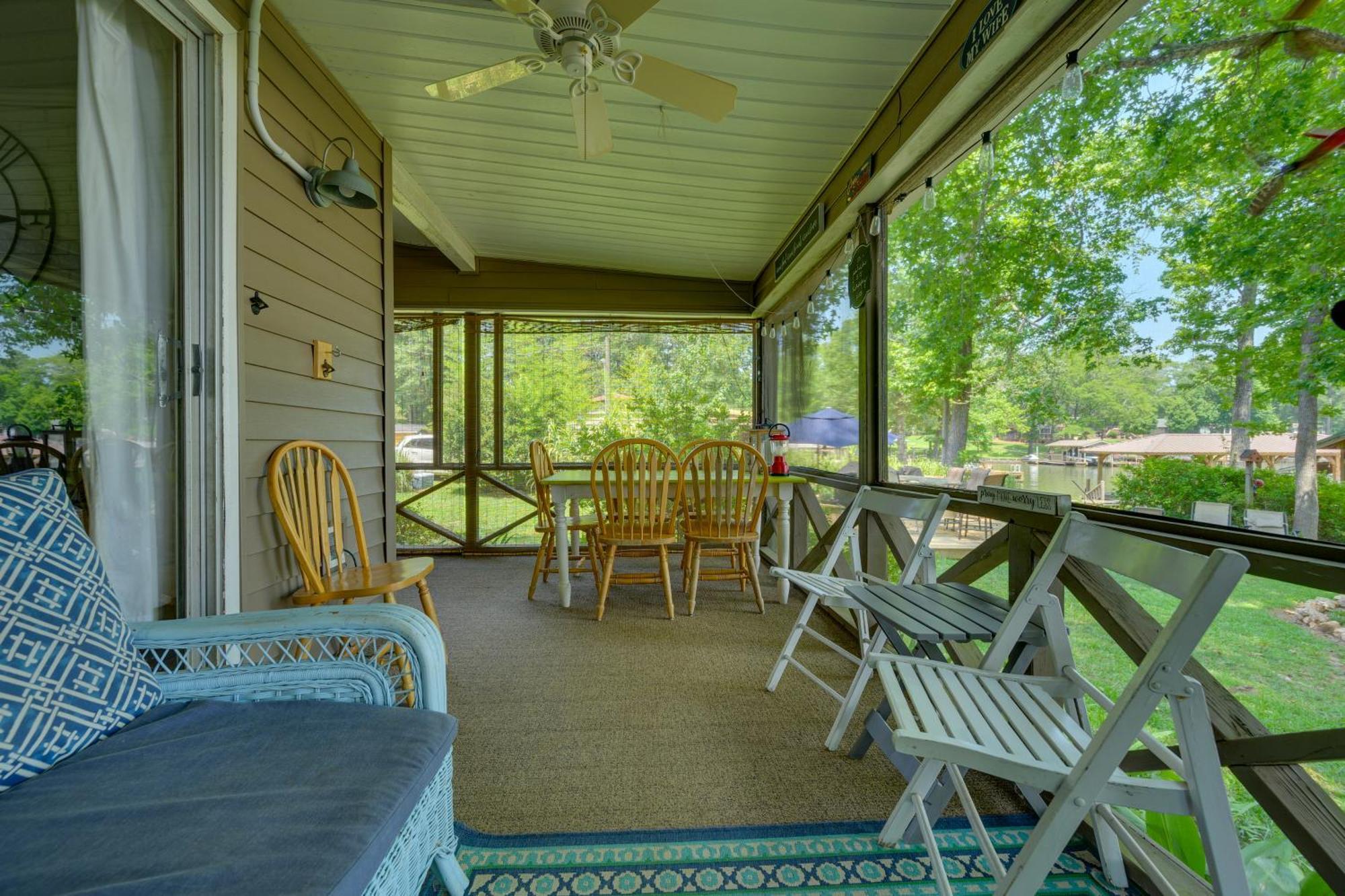 Lake Sinclair Crooked Creek Cottage With Fire Pit! Eatonton Екстериор снимка