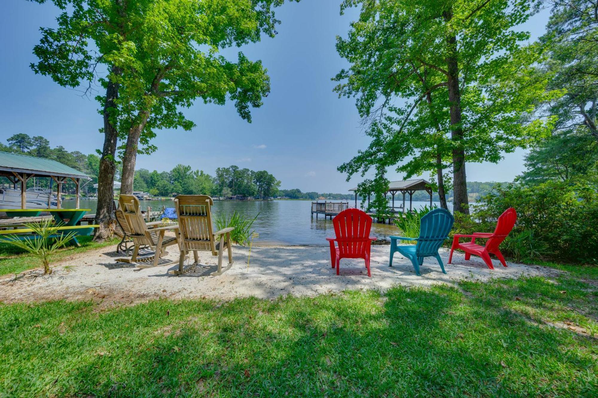 Lake Sinclair Crooked Creek Cottage With Fire Pit! Eatonton Екстериор снимка